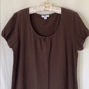 Anne Klein Sport loose cotton dress